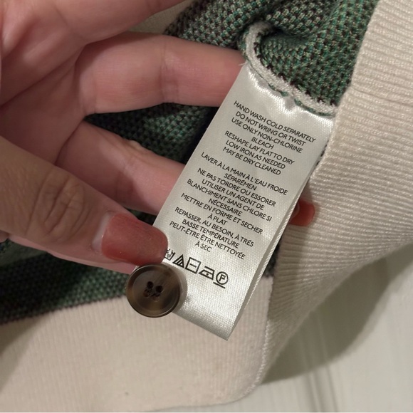 EUC Maeve by Anthropologie short sleeve floral sweater - Picture 3 of 7